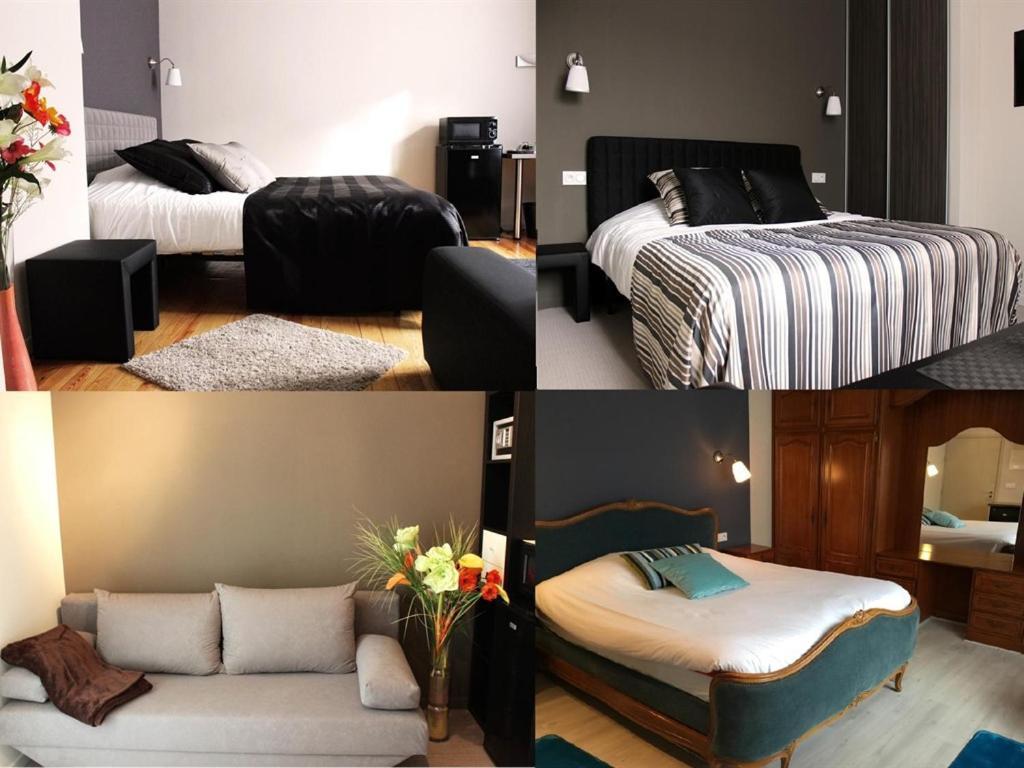 วีลา ลูฟวร์ ล็อง Bed & Breakfast ล็องส์ ภายนอก รูปภาพ