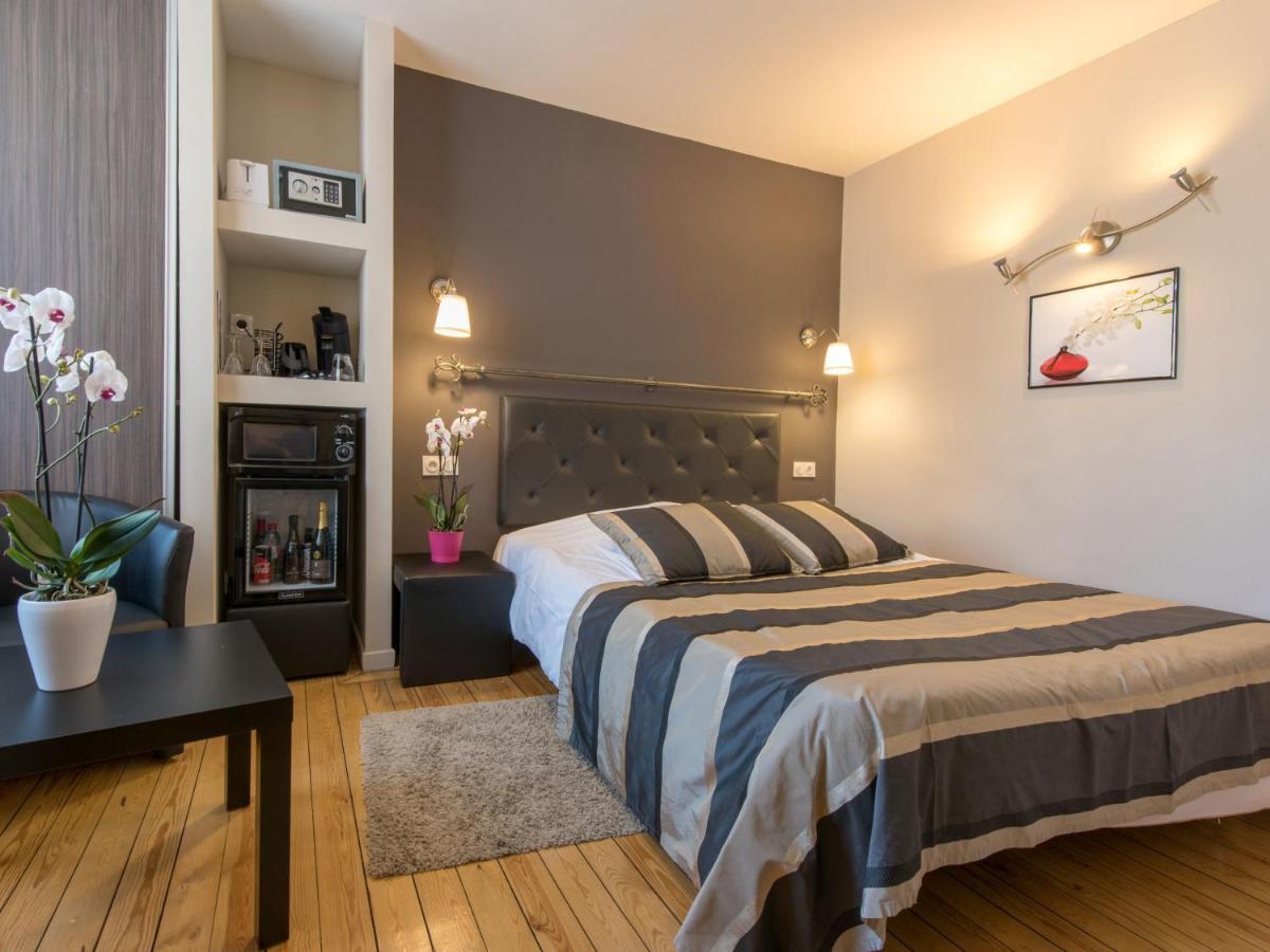 วีลา ลูฟวร์ ล็อง Bed & Breakfast ล็องส์ ภายนอก รูปภาพ