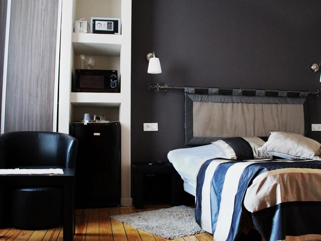 วีลา ลูฟวร์ ล็อง Bed & Breakfast ล็องส์ ห้อง รูปภาพ
