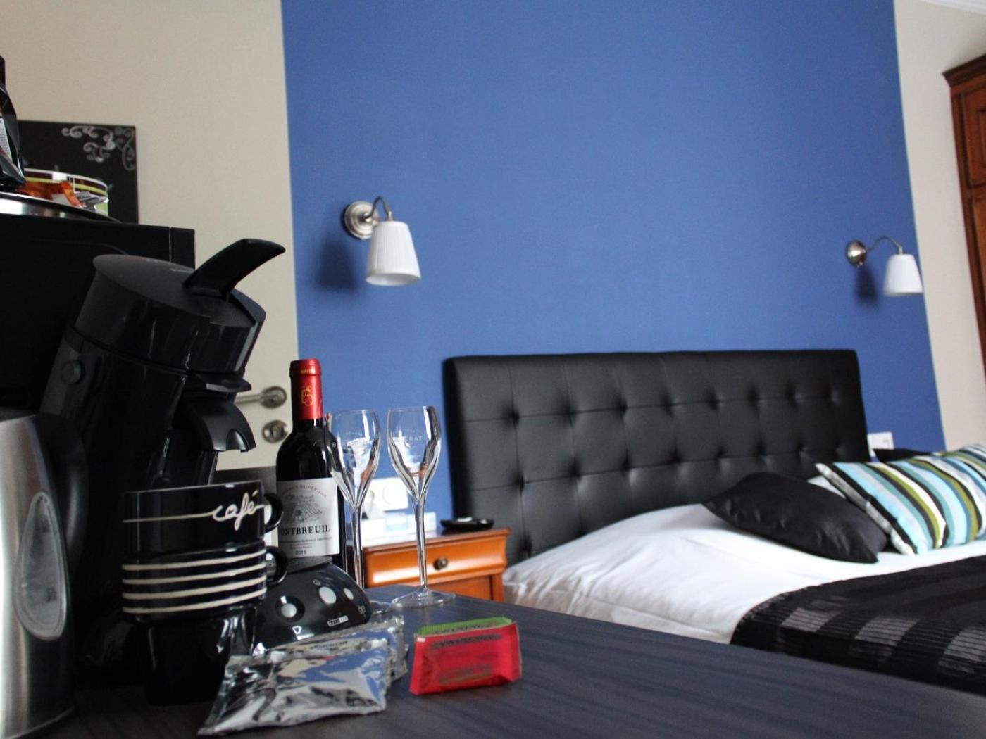 วีลา ลูฟวร์ ล็อง Bed & Breakfast ล็องส์ ห้อง รูปภาพ