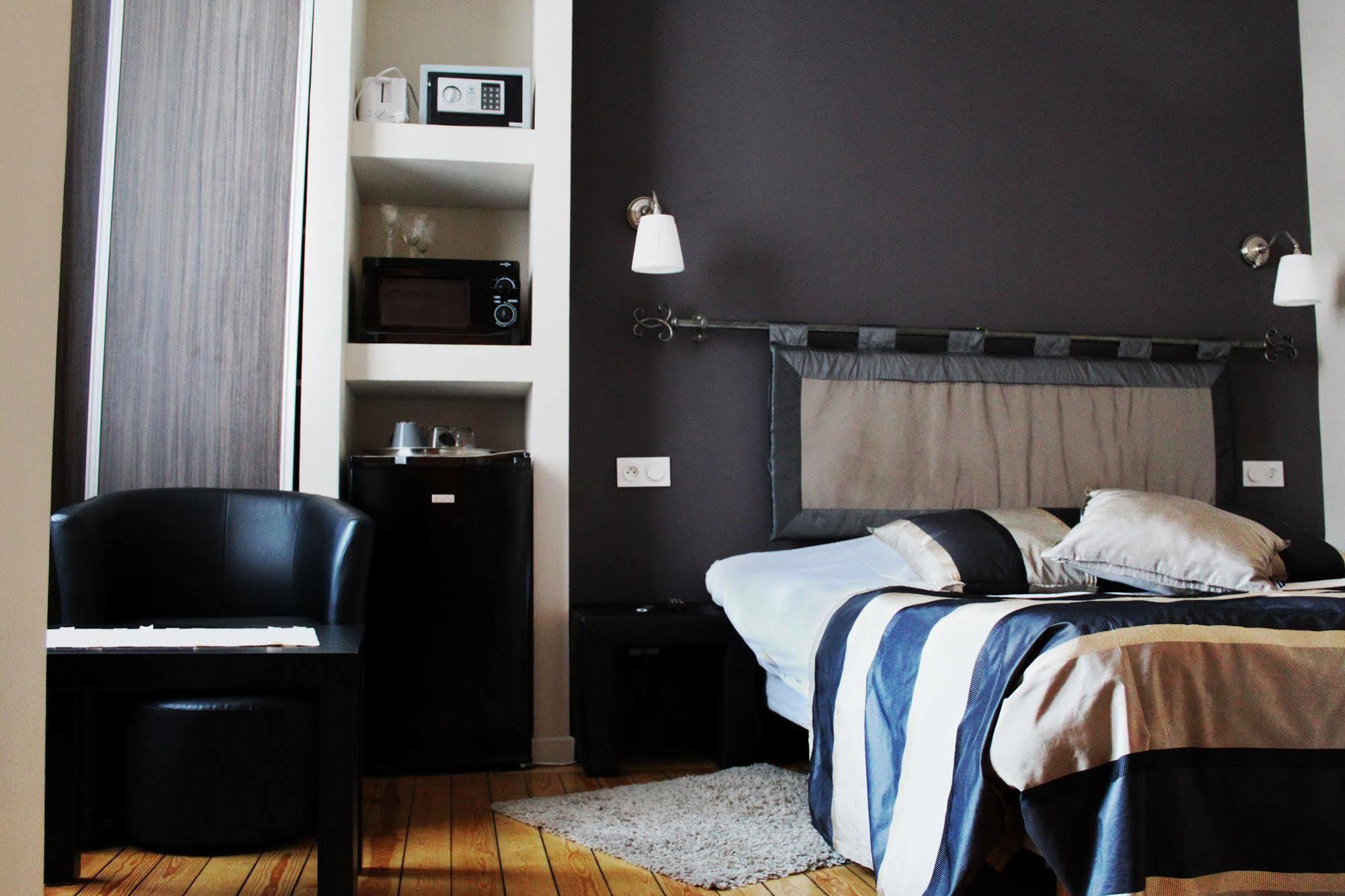 วีลา ลูฟวร์ ล็อง Bed & Breakfast ล็องส์ ภายนอก รูปภาพ